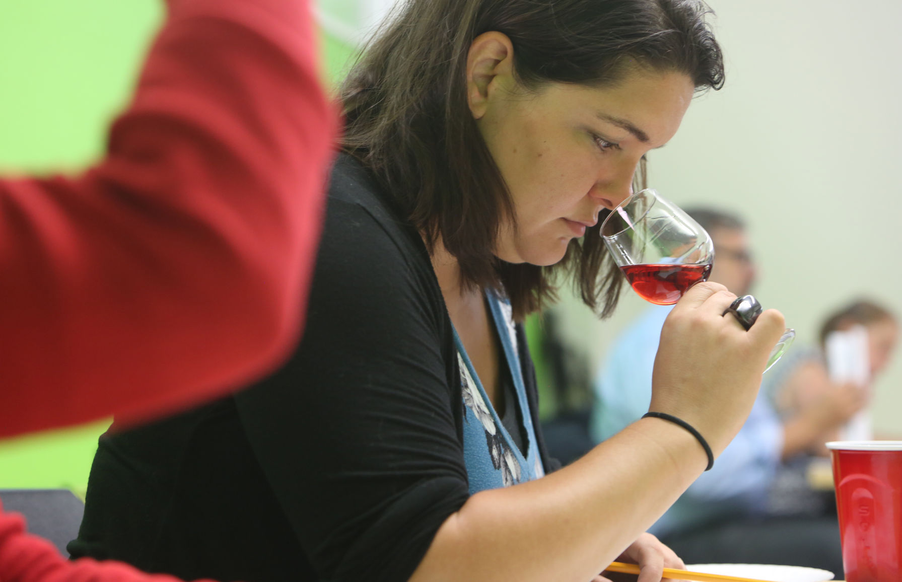 WINE JUDGING
